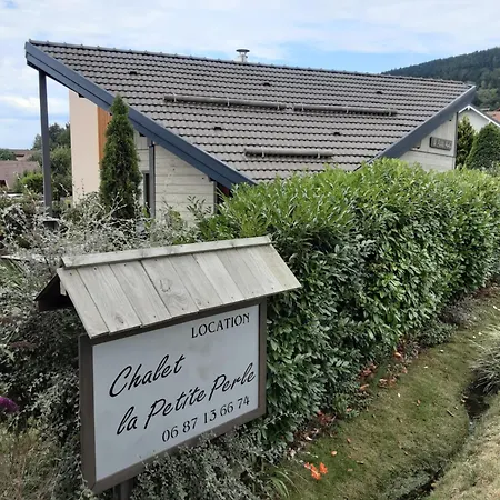 La Petite Perle Сasa de vacaciones Gérardmer